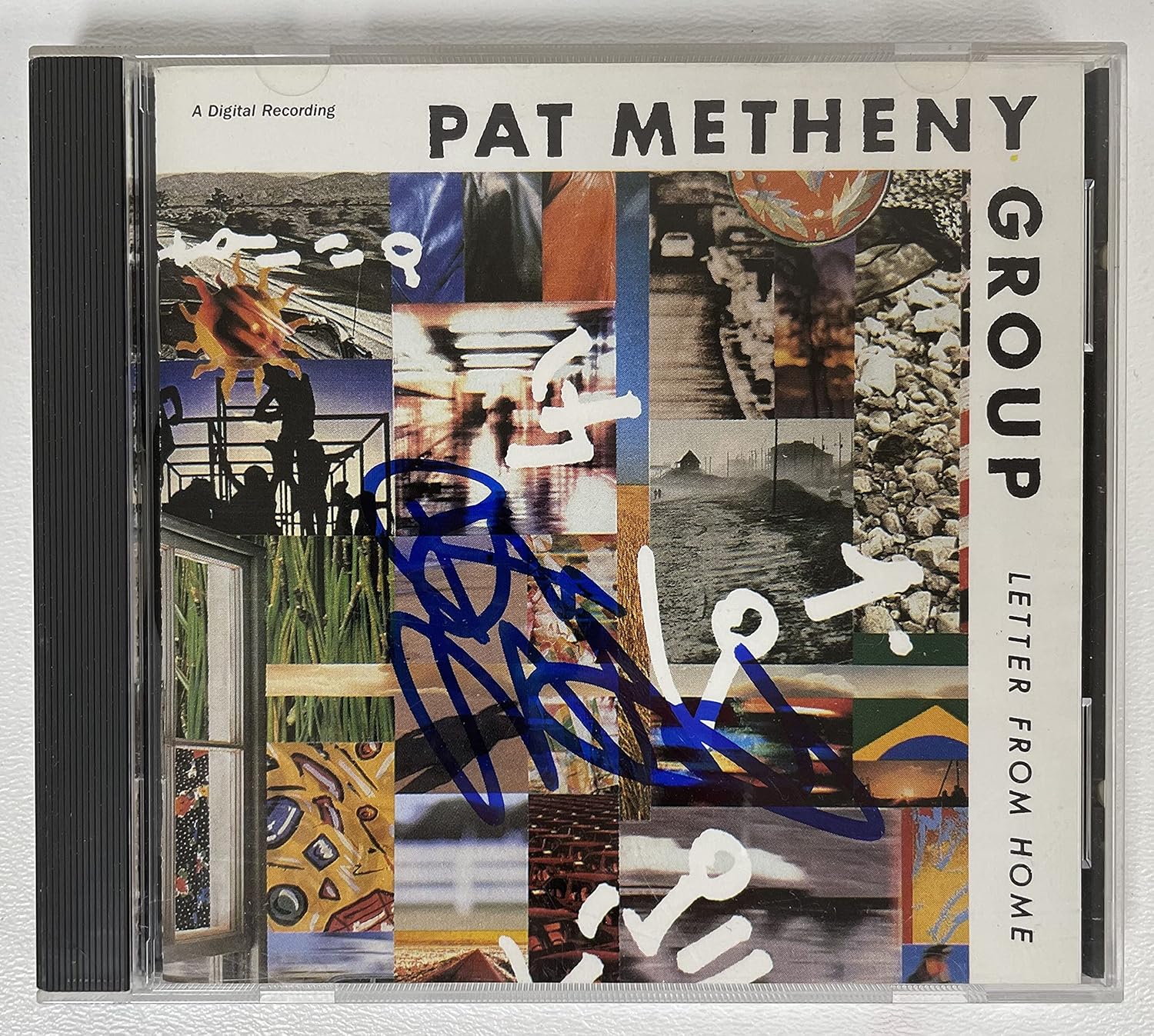 Pat Metheny Signed Autographed 'Letter From Home' Music CD - COA Matching Holograms
