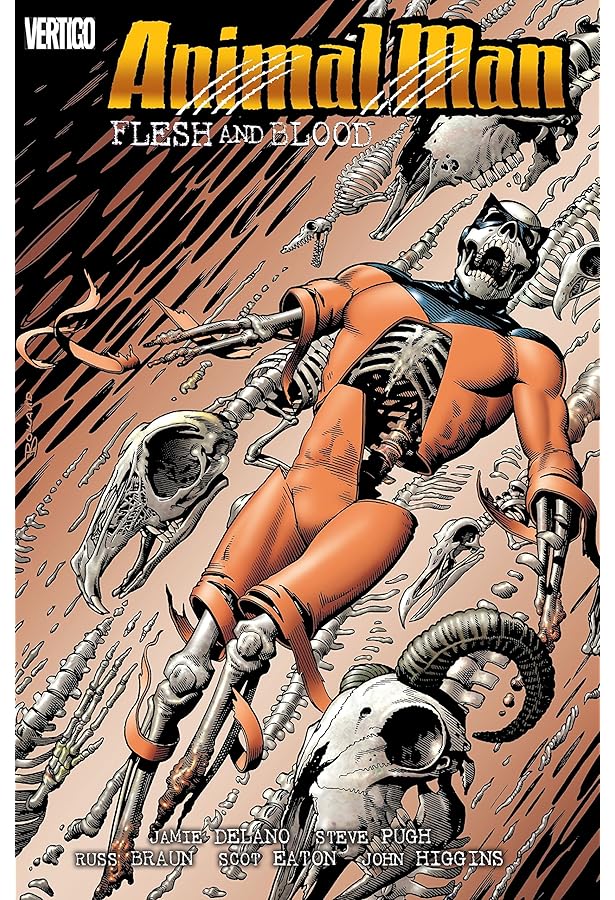 Animal Man Vol. 5: The Meaning of Flesh: Veitch, Tom, Dillon