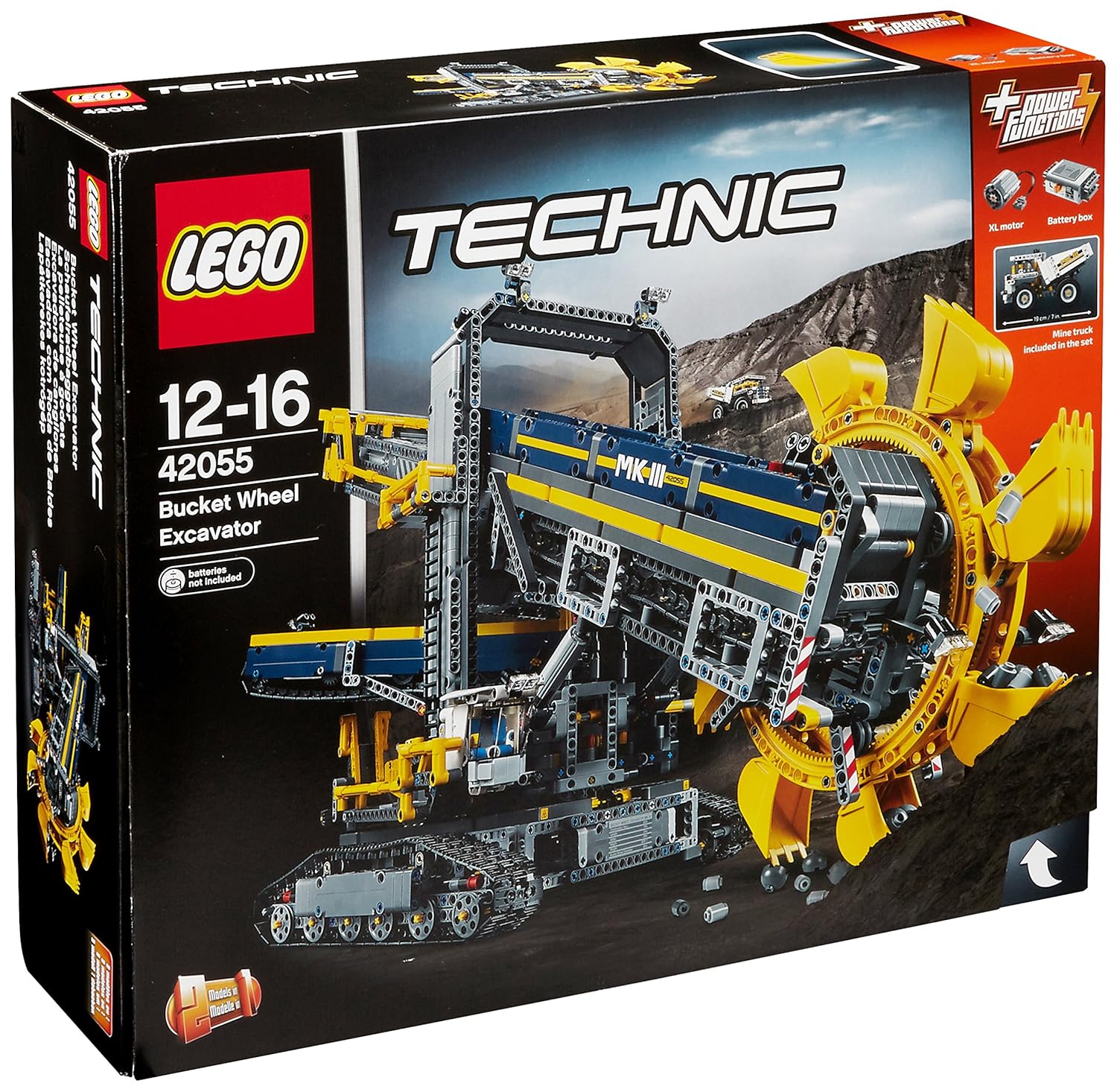 LEGO Technic Excavadora de cangilones juegos de construcción
