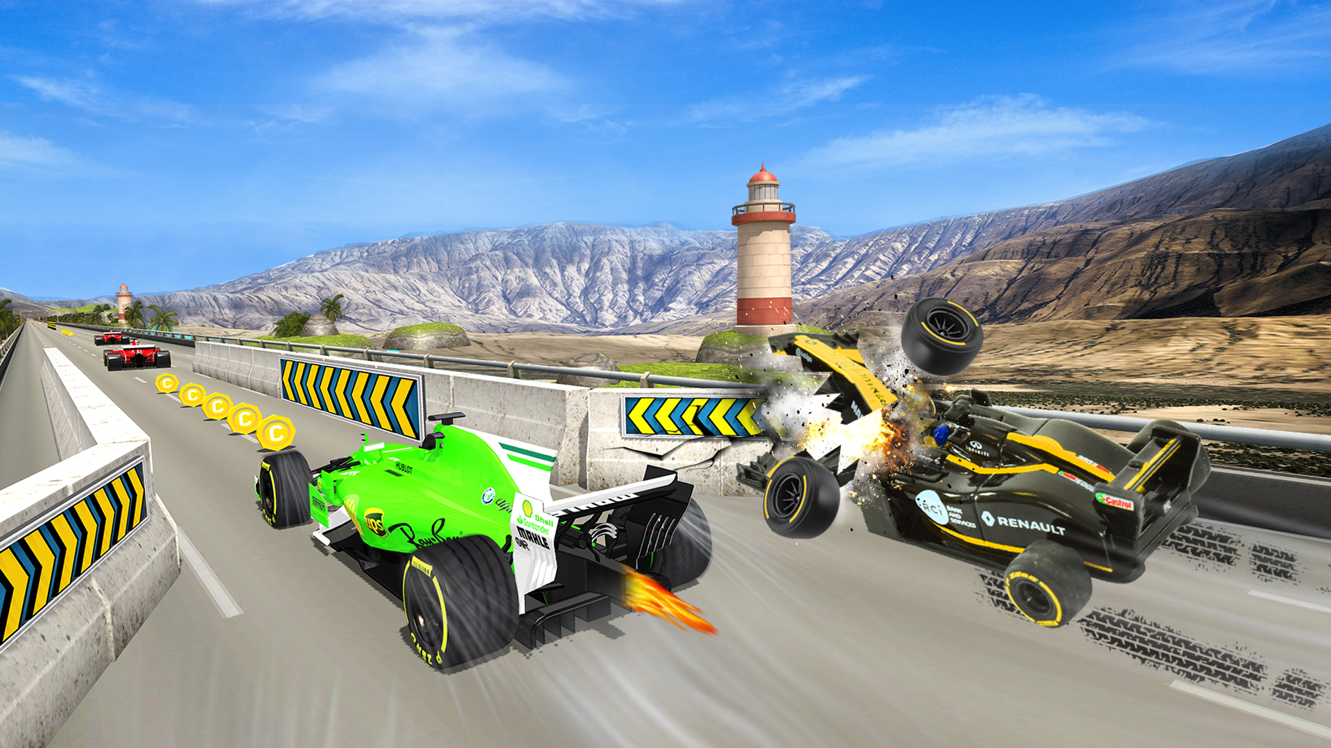 Super Speed Formula Car Racing Extreme Car