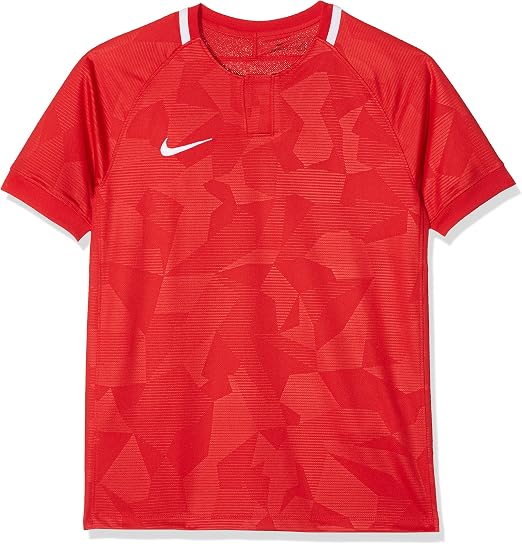 Amazon Co Jp Nike ナイキ Yth チャレンジ Ii S S ジャージ 894053 657 657 ユニバーシティレッド 140 服 ファッション小物