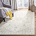 Safavieh Micro-Loop Collection MLP505B Handmade Medallion Premium Wool Area Rug, 8' x 10', Beige / Ivory