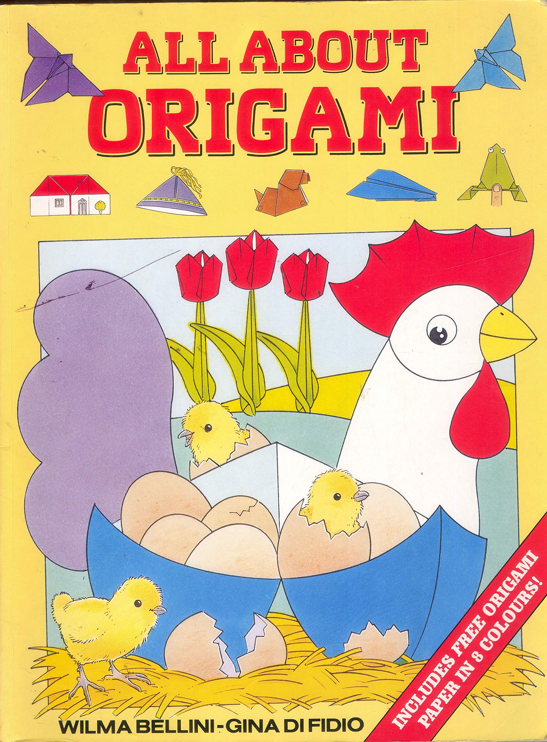 All About Origami Piccolo Bellini Wilma Fidio Gina Di Di Fidio Gina Amazon De Bucher