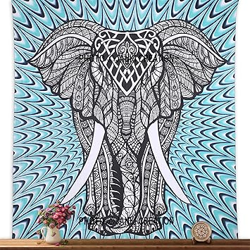 Amazon De Janki Creation Elefant Hippie Hippie Room Decor