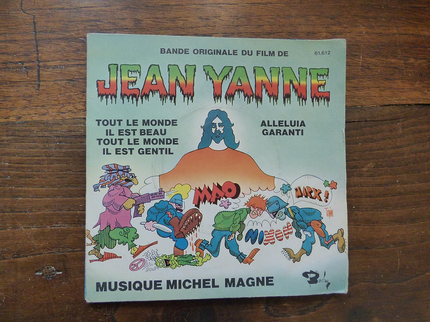 Jean Yanne Tout Le Monde Il Est Beau Jean Yanne - musique de Michel Magne tout le monde il est beau tout le