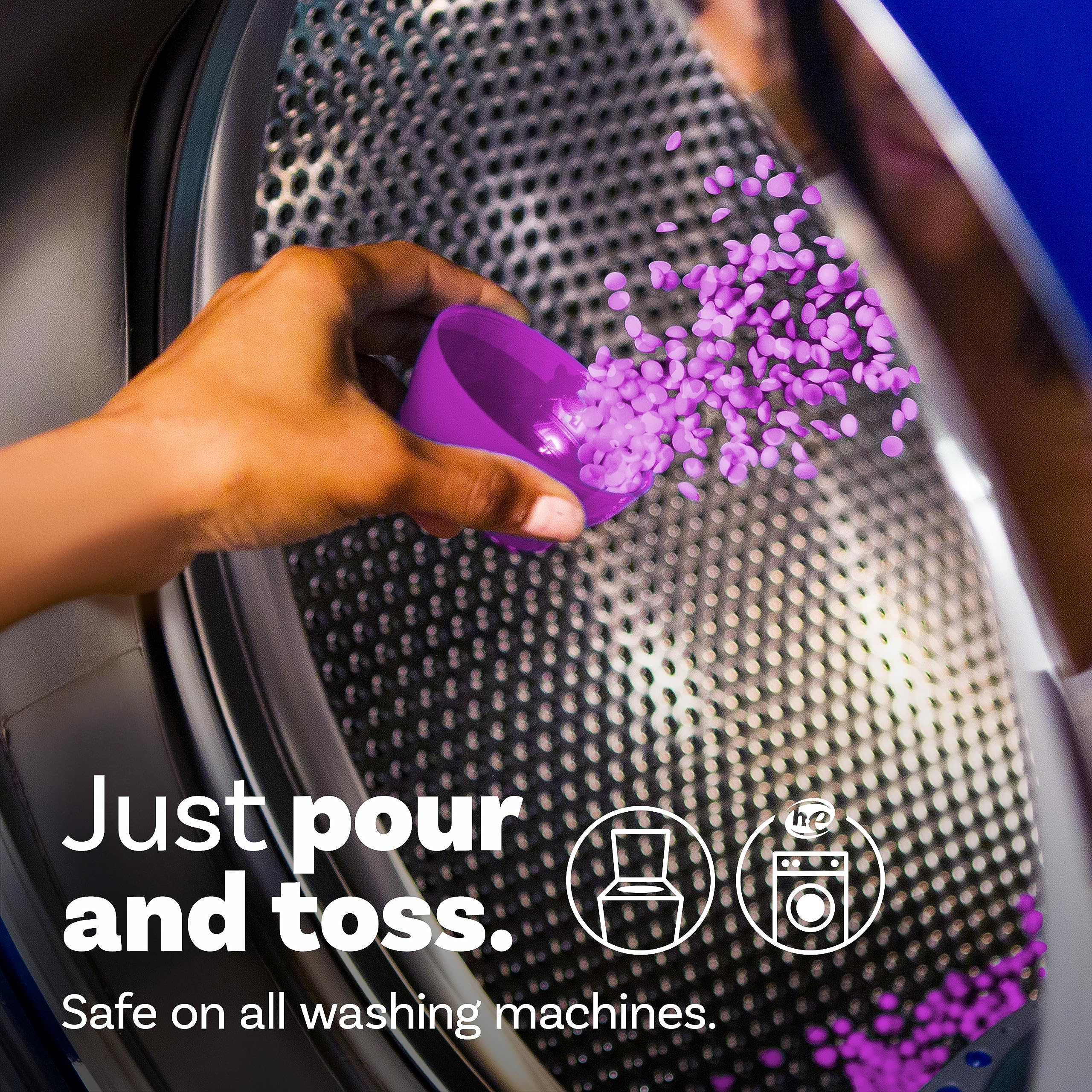 Downy Unstopables In-Wash Laundry Scent Booster Beads, Lush, 30.1 oz