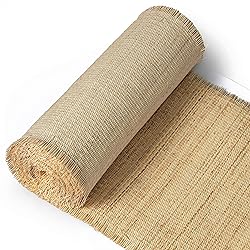 KOLWOVEN 24" Width Square Rattan Closed Cane
