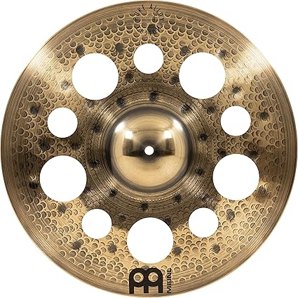 Amazon Meinl Cymbals マイネル Pure Alloy Custom Series クラッシュシンバル 18 Trash Crash Pac18trc 国内正規品 クラッシュシンバル 楽器 音響機器