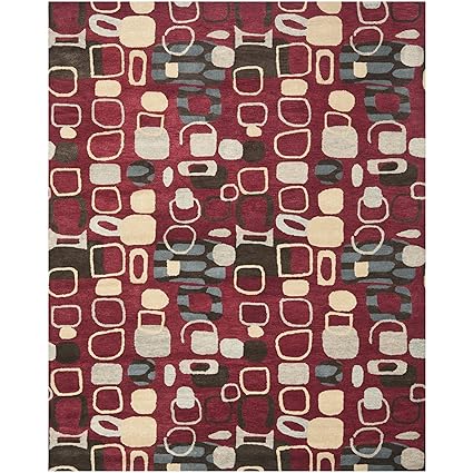 Amazon Safavieh Wyndham Collection WYD621A Handmade Abstract