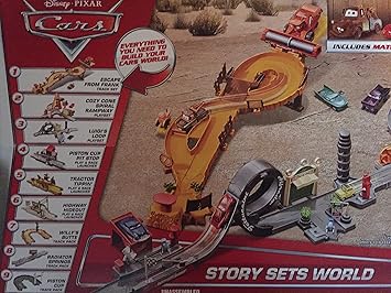 cars racetrack talkers