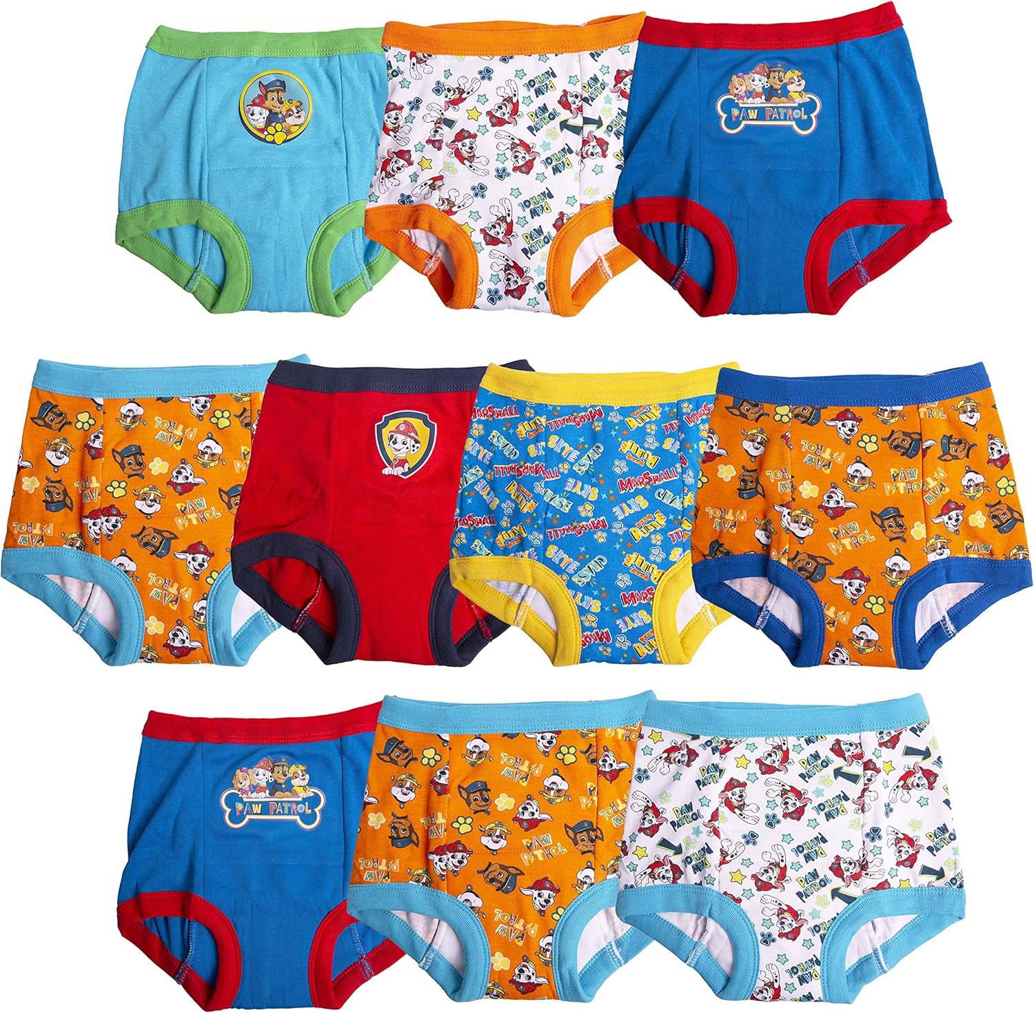 PAW PATROL UnisexBaby Potty Training Pants Multipack Amazon.ca