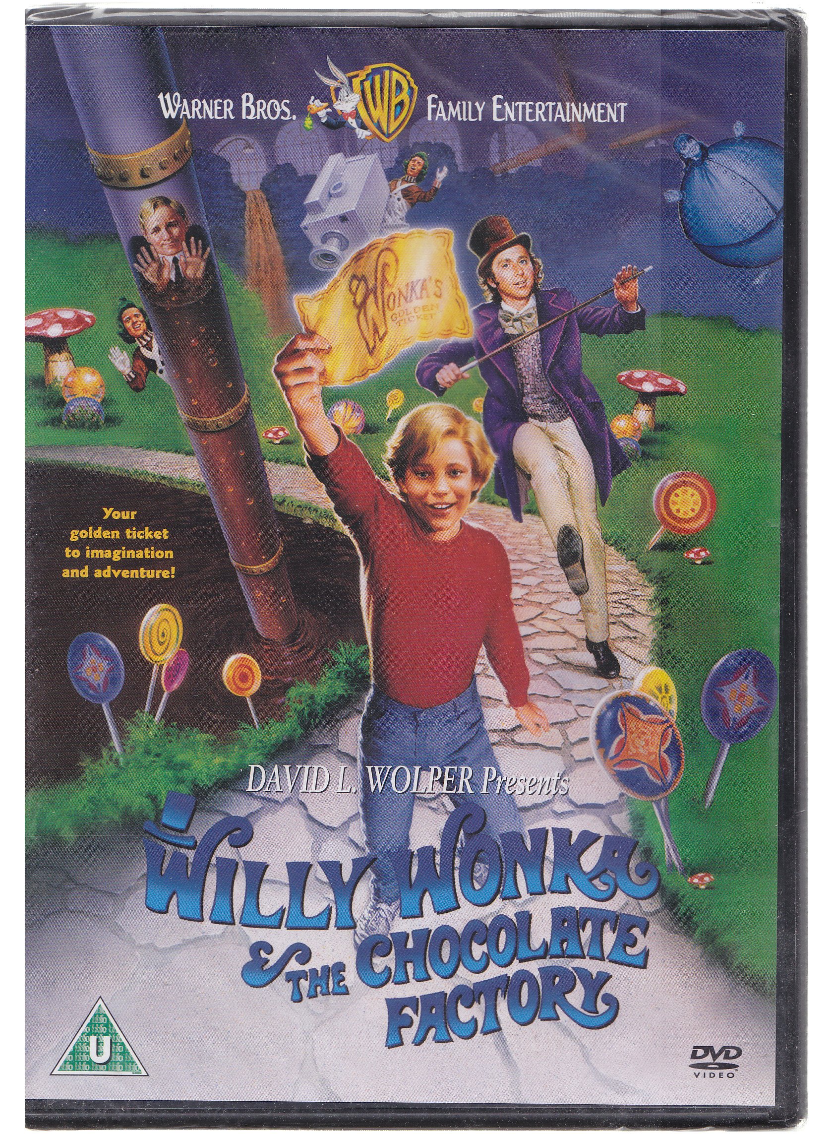 Willy Wonka & the Chocolate Factory (DVD) (1971)