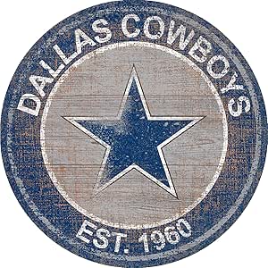 Amazon.com: Dallas Cowboys Team Logo 24 inch Round &hellip;