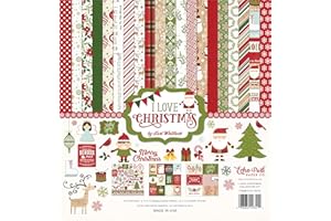 Echo Park Paper I Love Christmas Collection Kit