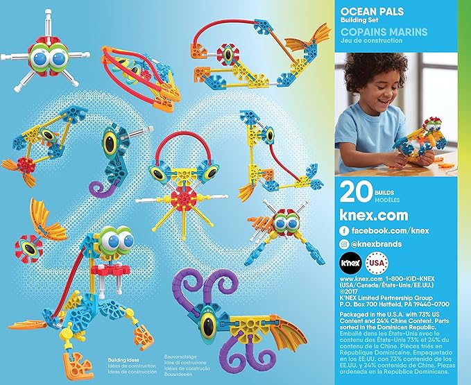 kid knex ocean pals