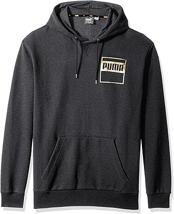 puma hoodie gold