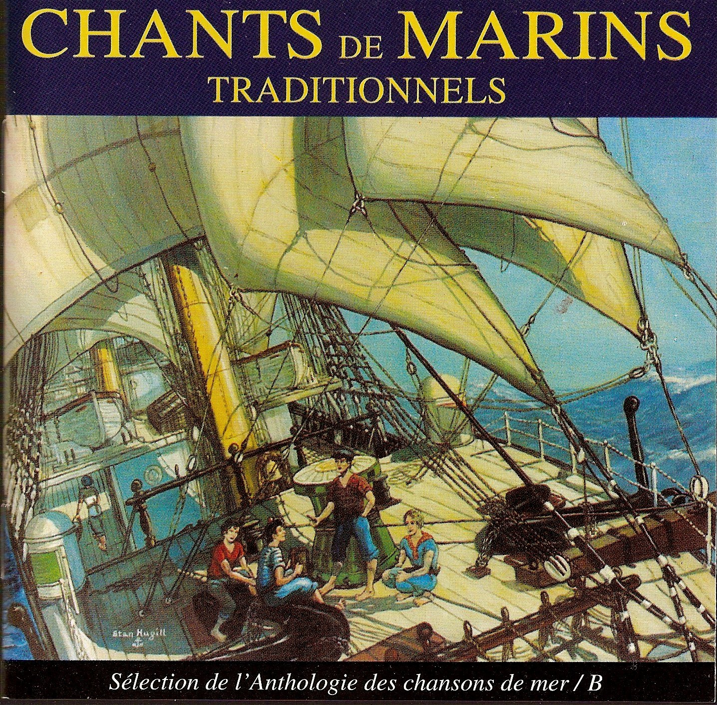 Le Chant De La Mer Amazon Chants de marins traditionnels Anthologie des chansons de mer: Cabestan