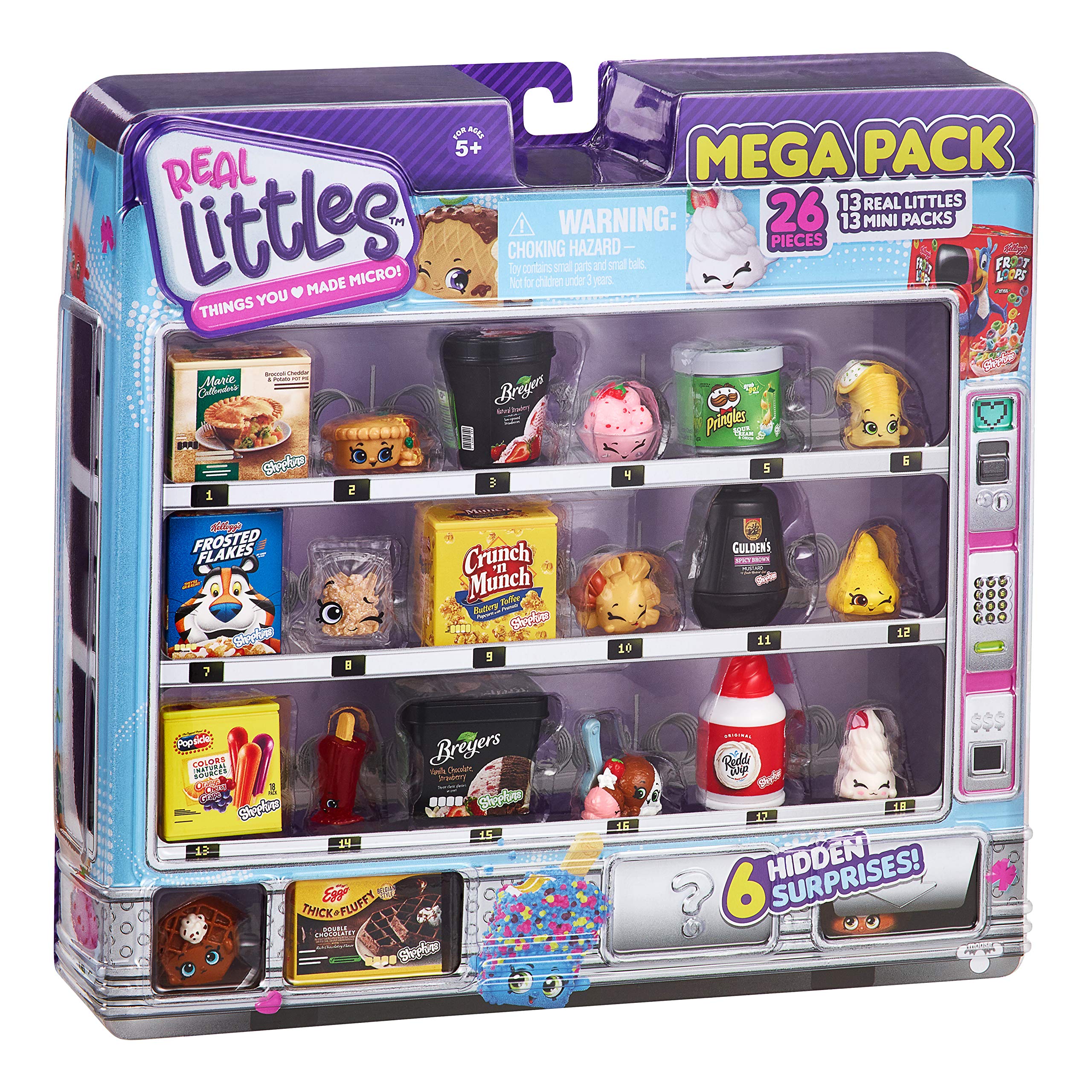 Shopkins Real Littles Mega Pack 13 Real Littles Plus 13 Real Branded