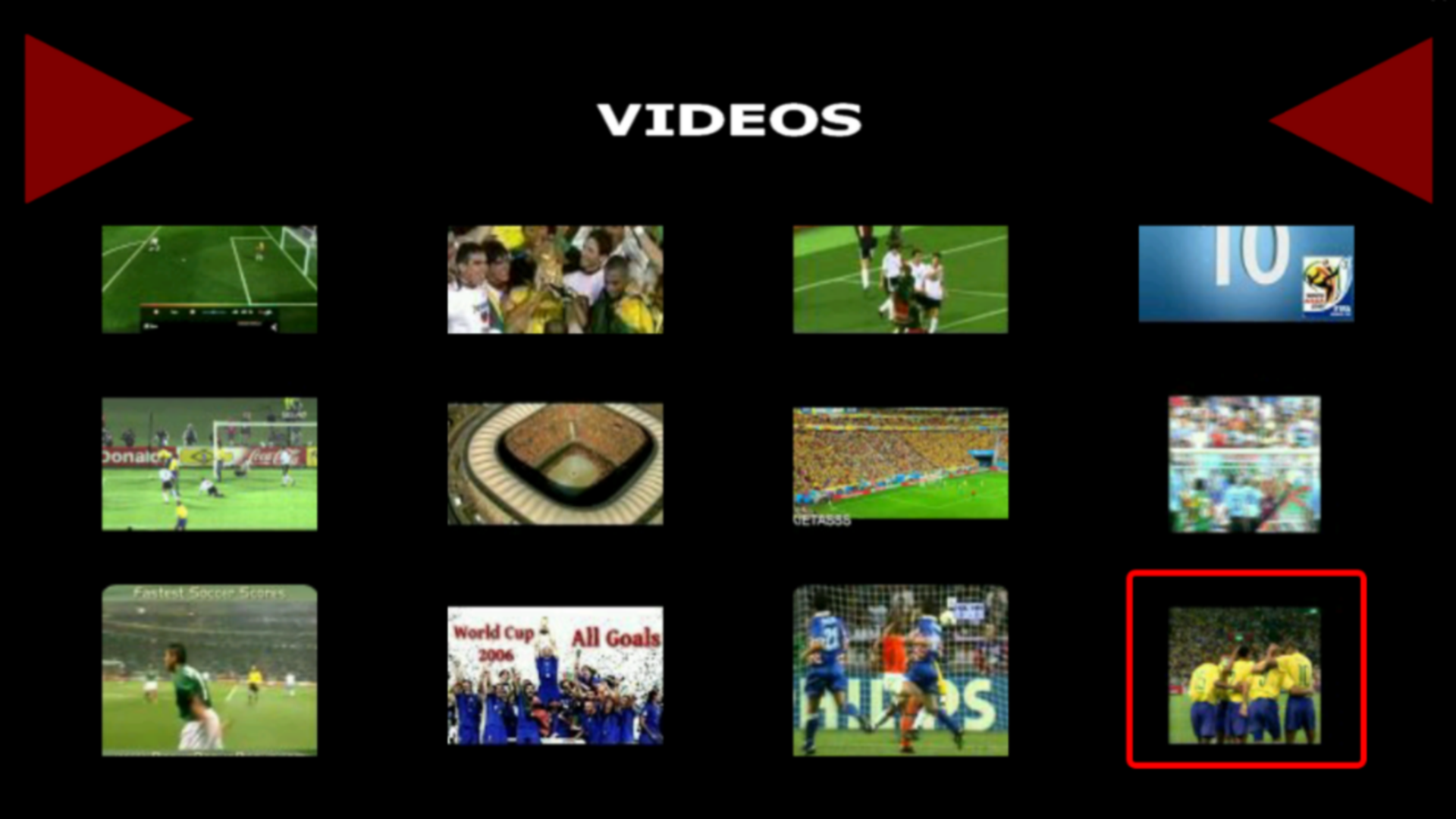 Soccer WC Highlights and Moments