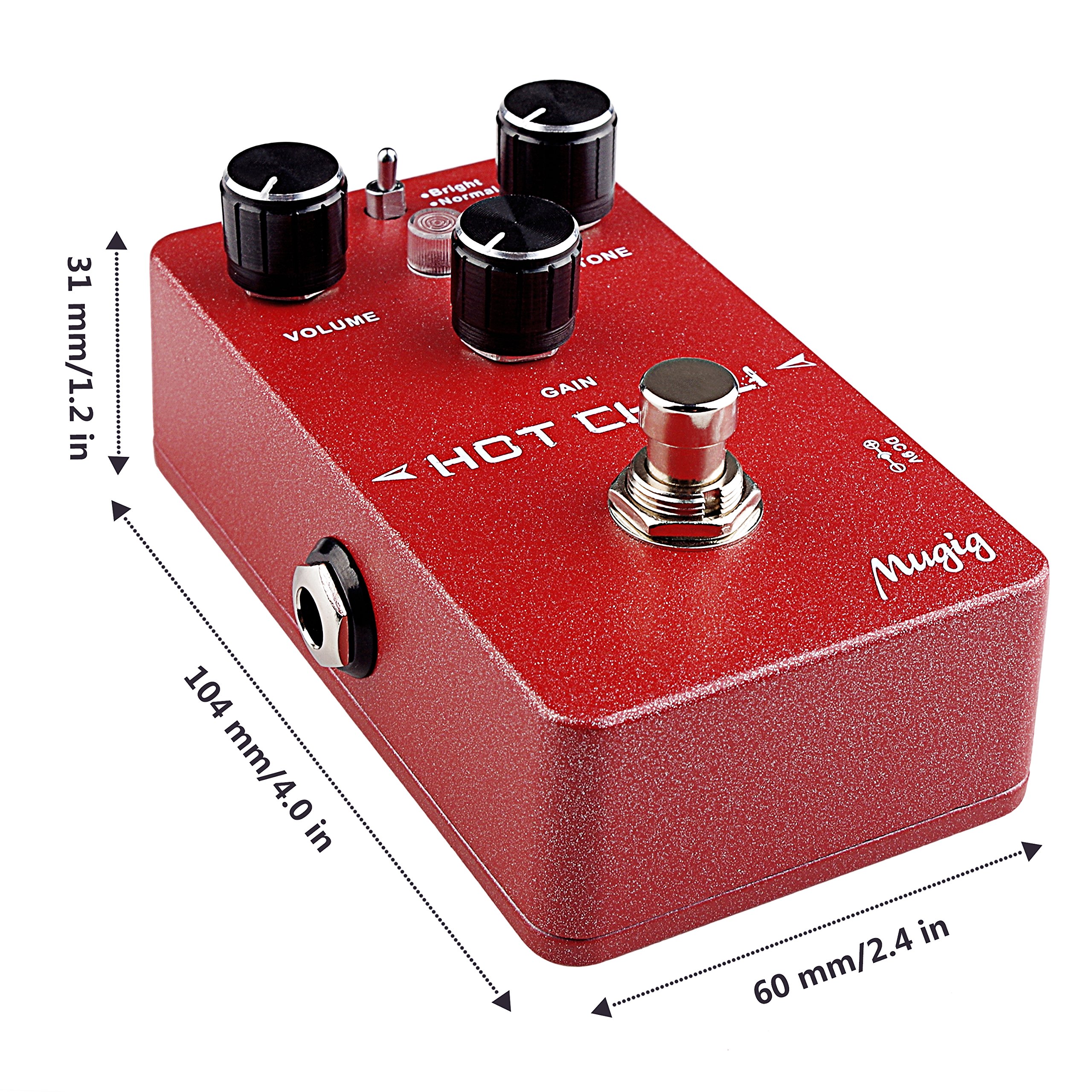 Mugig Pédales à Effets (Hot Chilli)