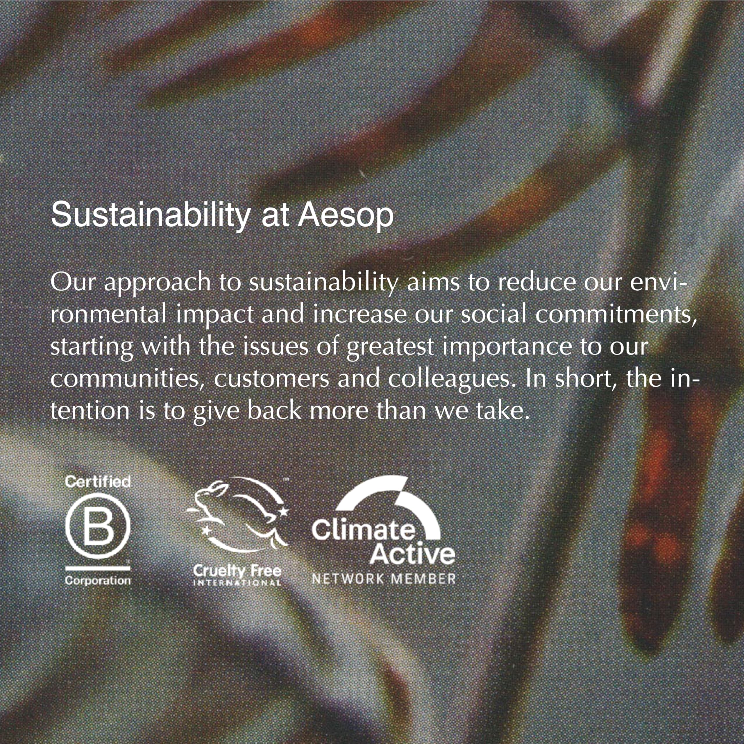 Aesop Geranium Leaf Body Scrub | Invigorating Exfoliant For Smooth, Hydrated Skin | Paraben, Cruelty-free & Vegan | 6.2 oz - Image 6