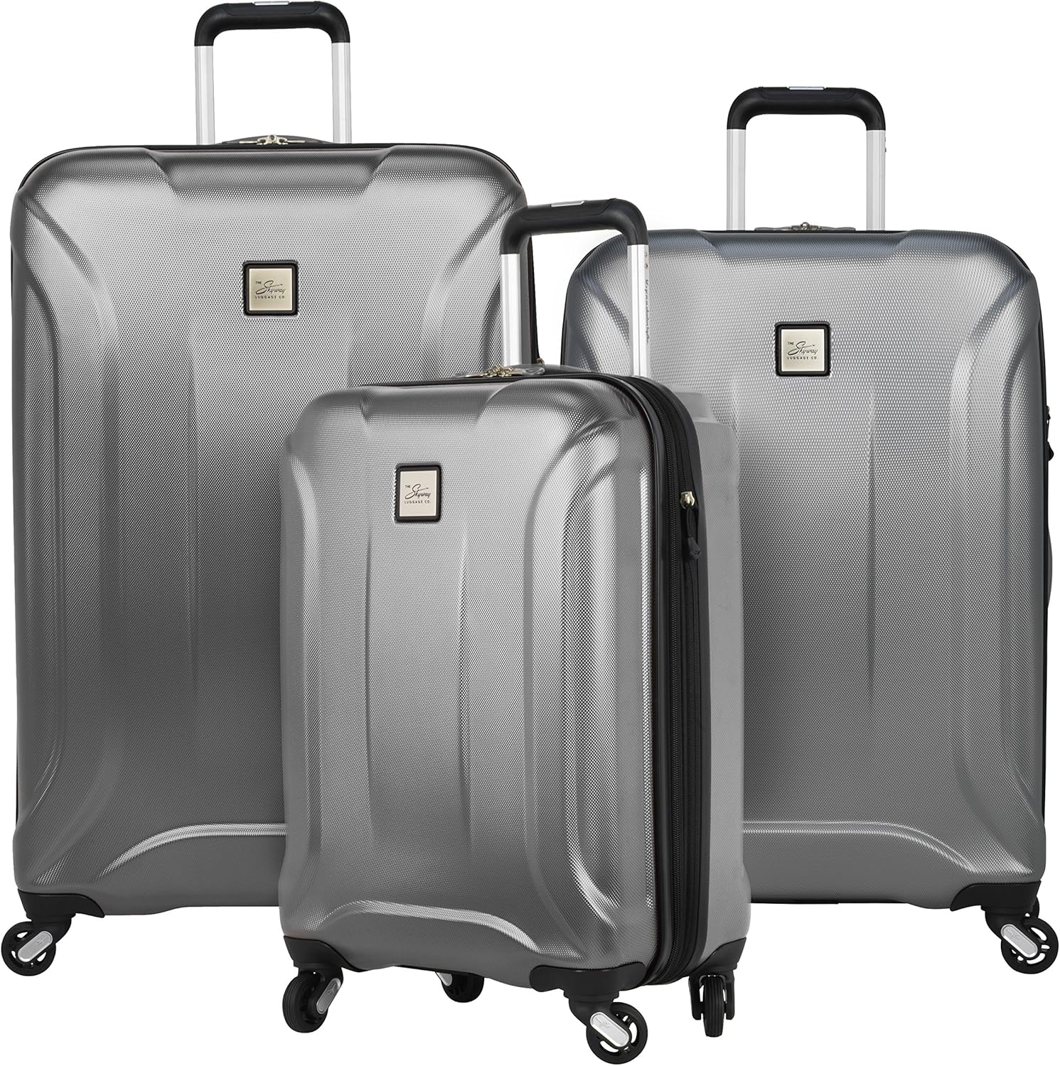 skyway 3 piece luggage set