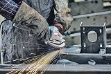 Bosch PRO 125x22 G80 Flap Disc Angled for Small Angle Grinders view 6