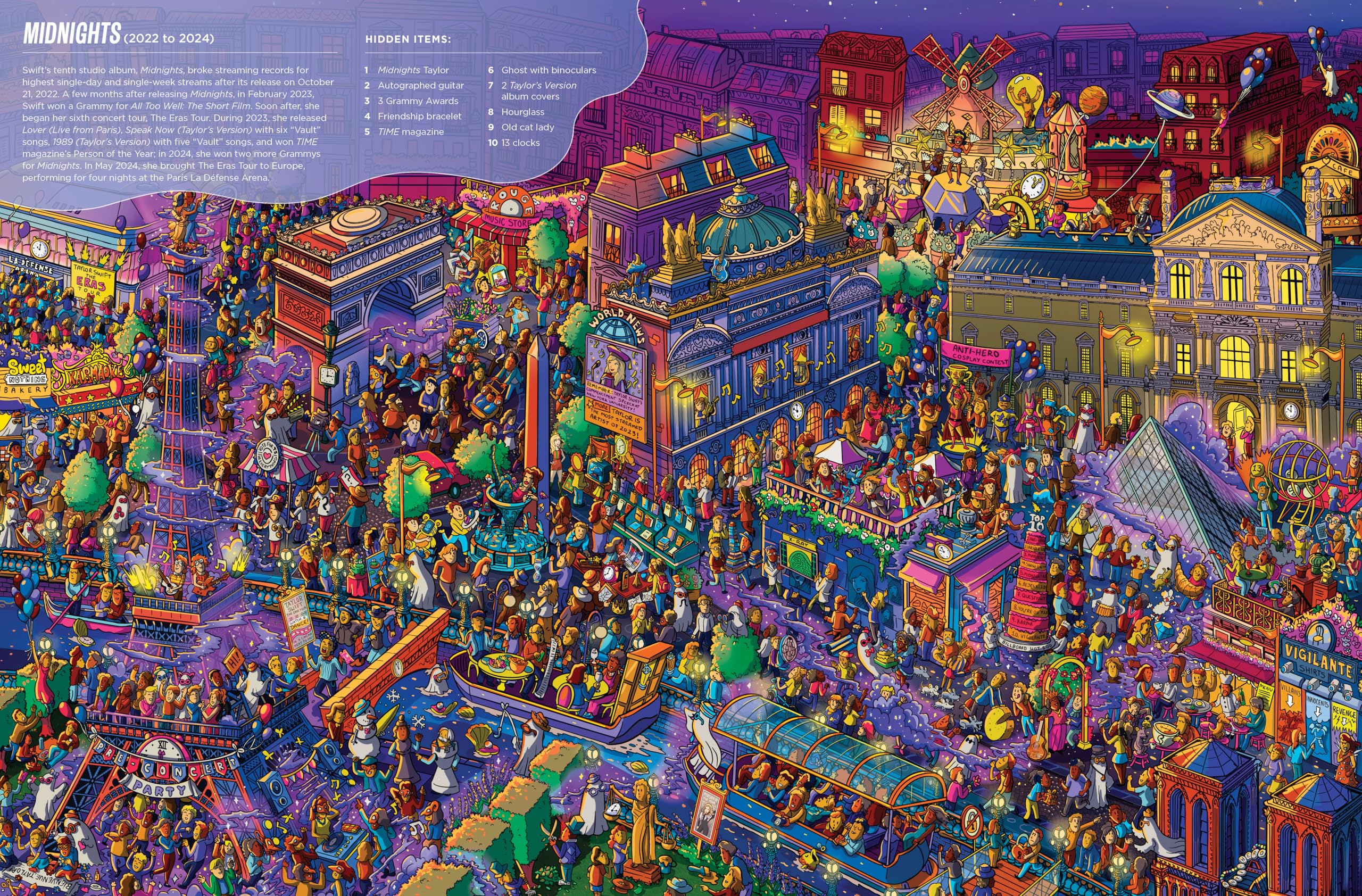 Taylor Swift: Unofficial Search-and-Find Biographies Taylor Swift: Unofficial Search-and-Find Biographies Hardcover Kindle