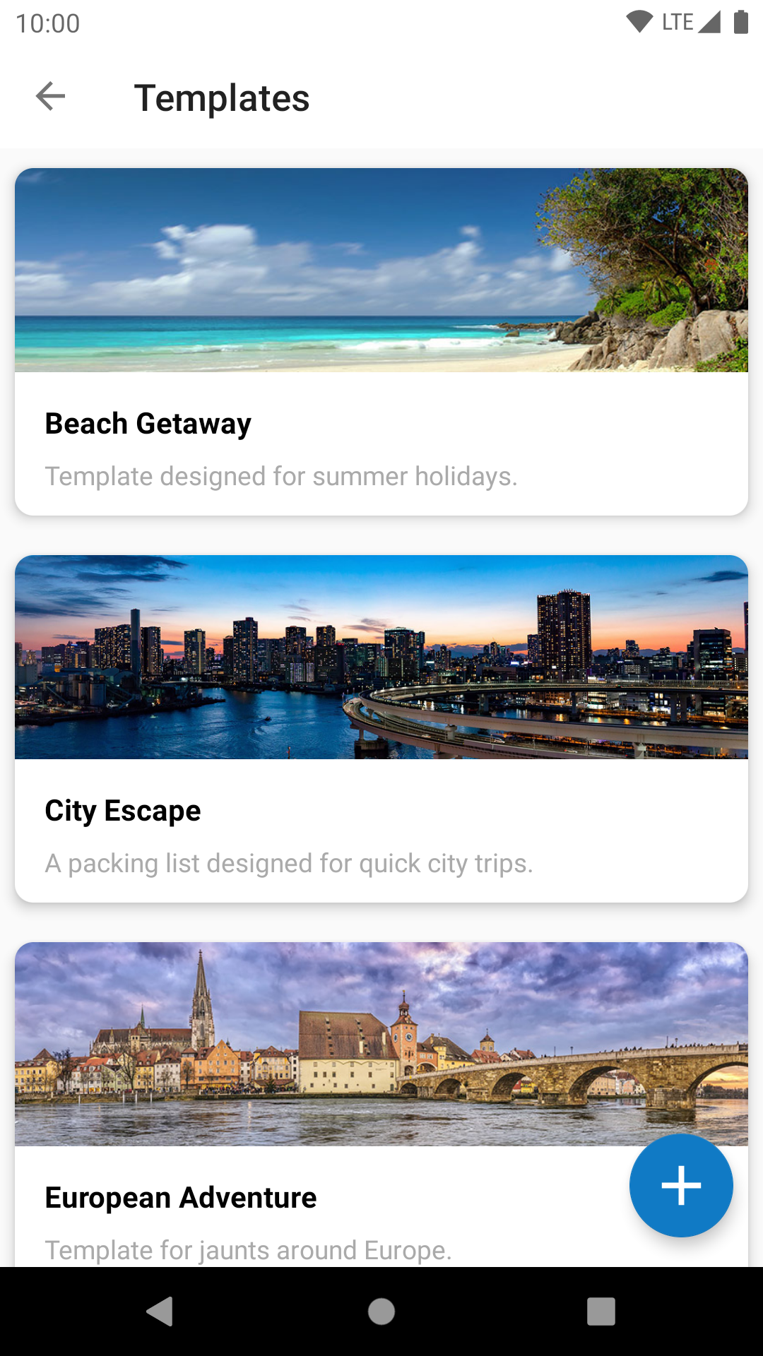 OneBag Pro: Packing List Organizer