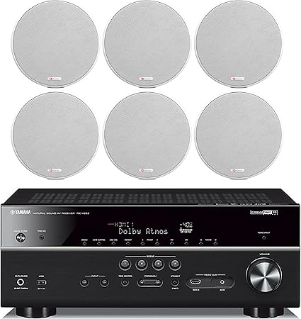 bluetooth receiver for ceiling speakers