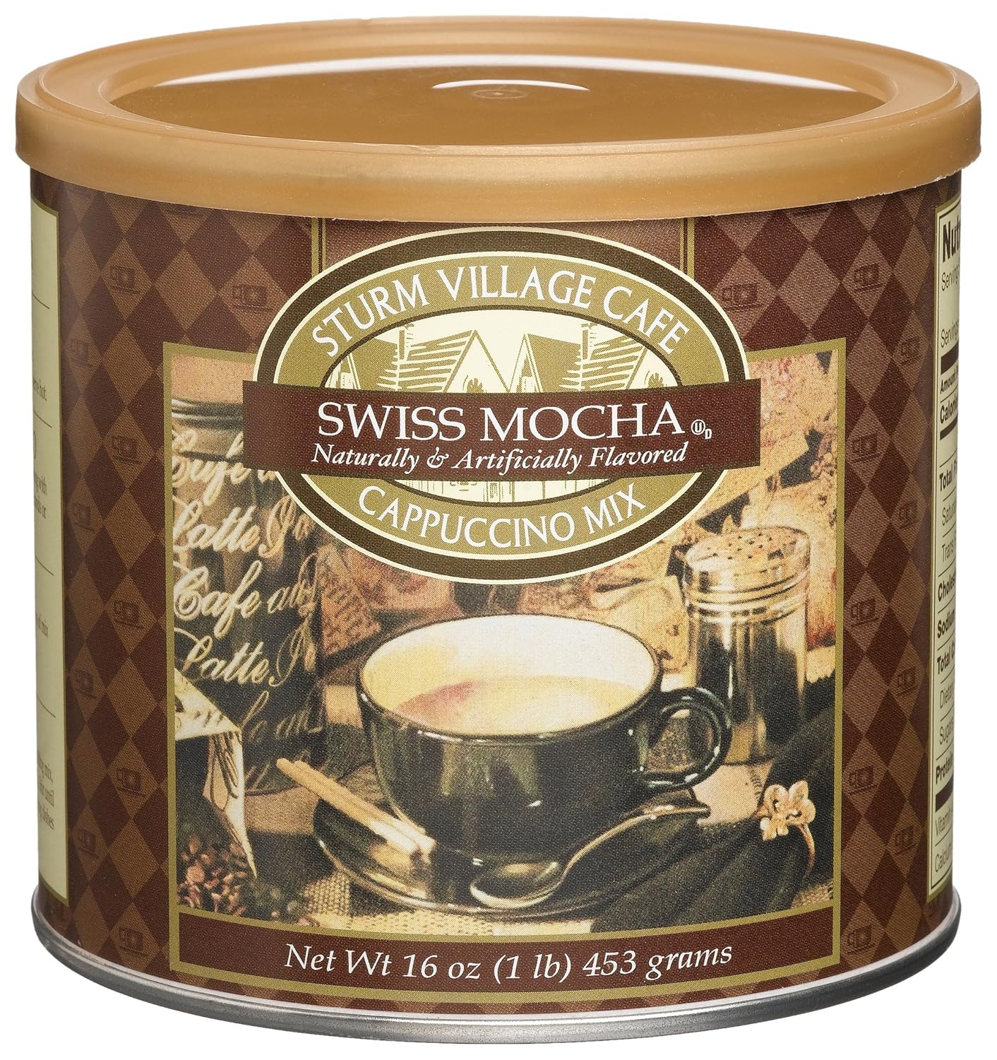 Sturm Village Cafe Cappuccino Mix, Swiss