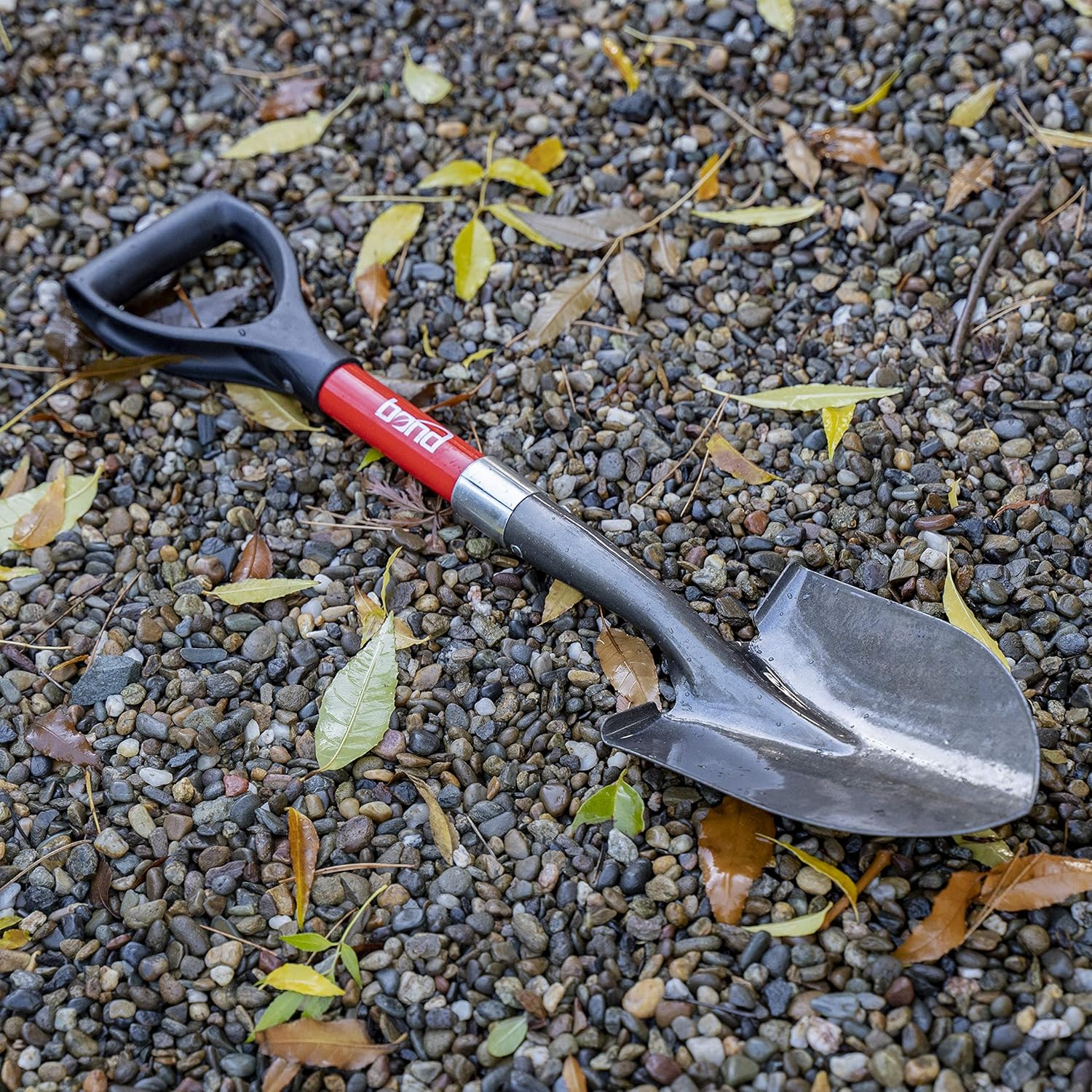 Bond LH015 Mini D Handle Shovel : Garden & Outdoor