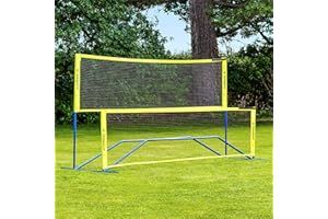 Vermont Procourt Mini Tennis & Badminton Combi Net | Tennis & Badminton Set | Portable Design | Perfect for The Backyard, Sch