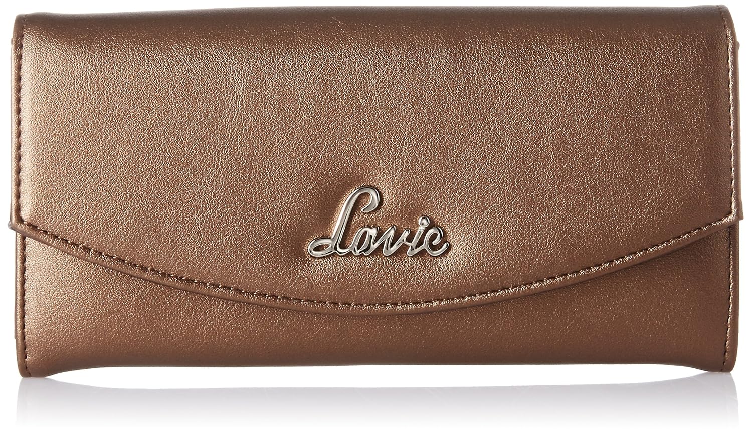 lavie roma women's clutch (bronze)