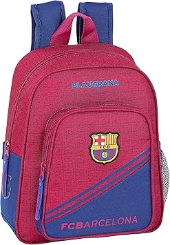 mochila escolar fc barcelona