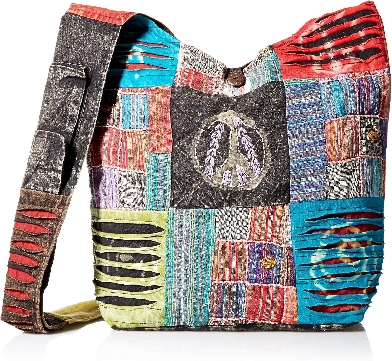 slouch cross body bag