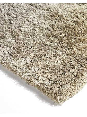 Benuta Teppiche Shaggy Langflor Hochflor Teppich Caress Grau