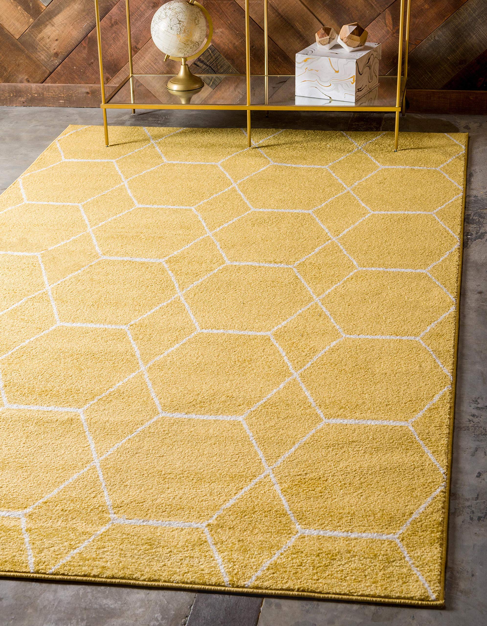 Unique Loom Trellis Frieze Collection Lattice Moroccan Geometric Moder | amzdealz