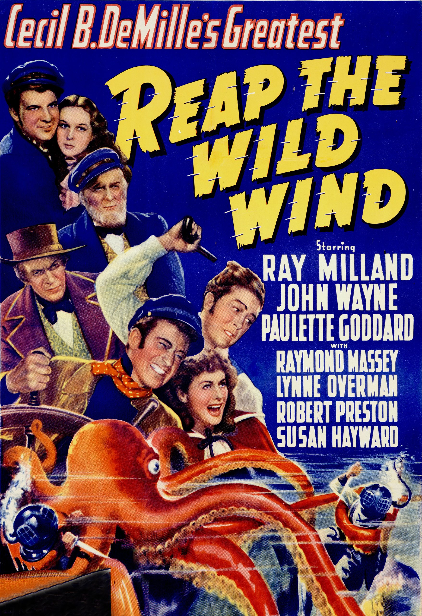 Watch Reap The Wild Wind Prime Video
