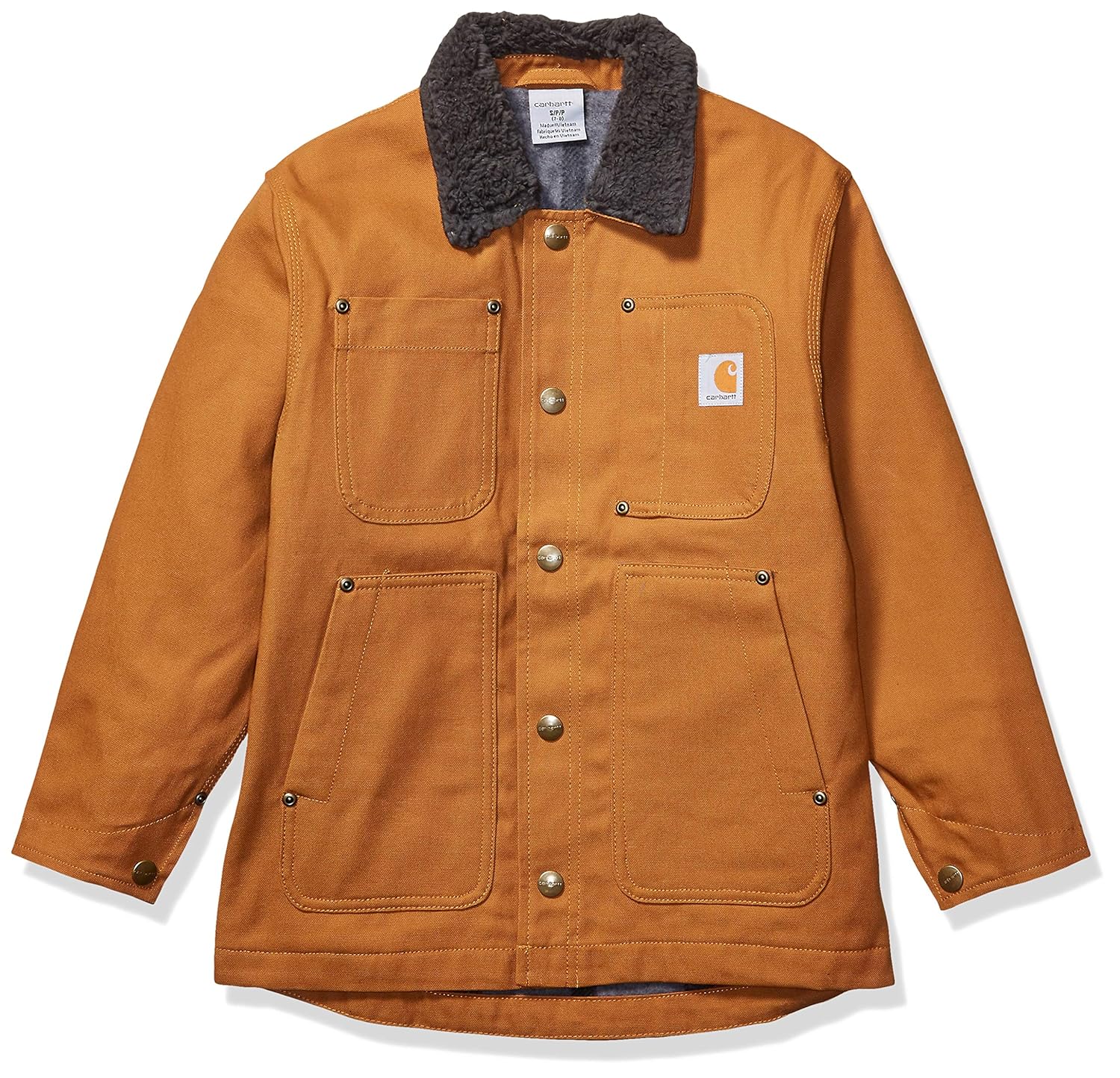 Buy Carhartt boys Chore Coat Barn Jacket at Amazon.in