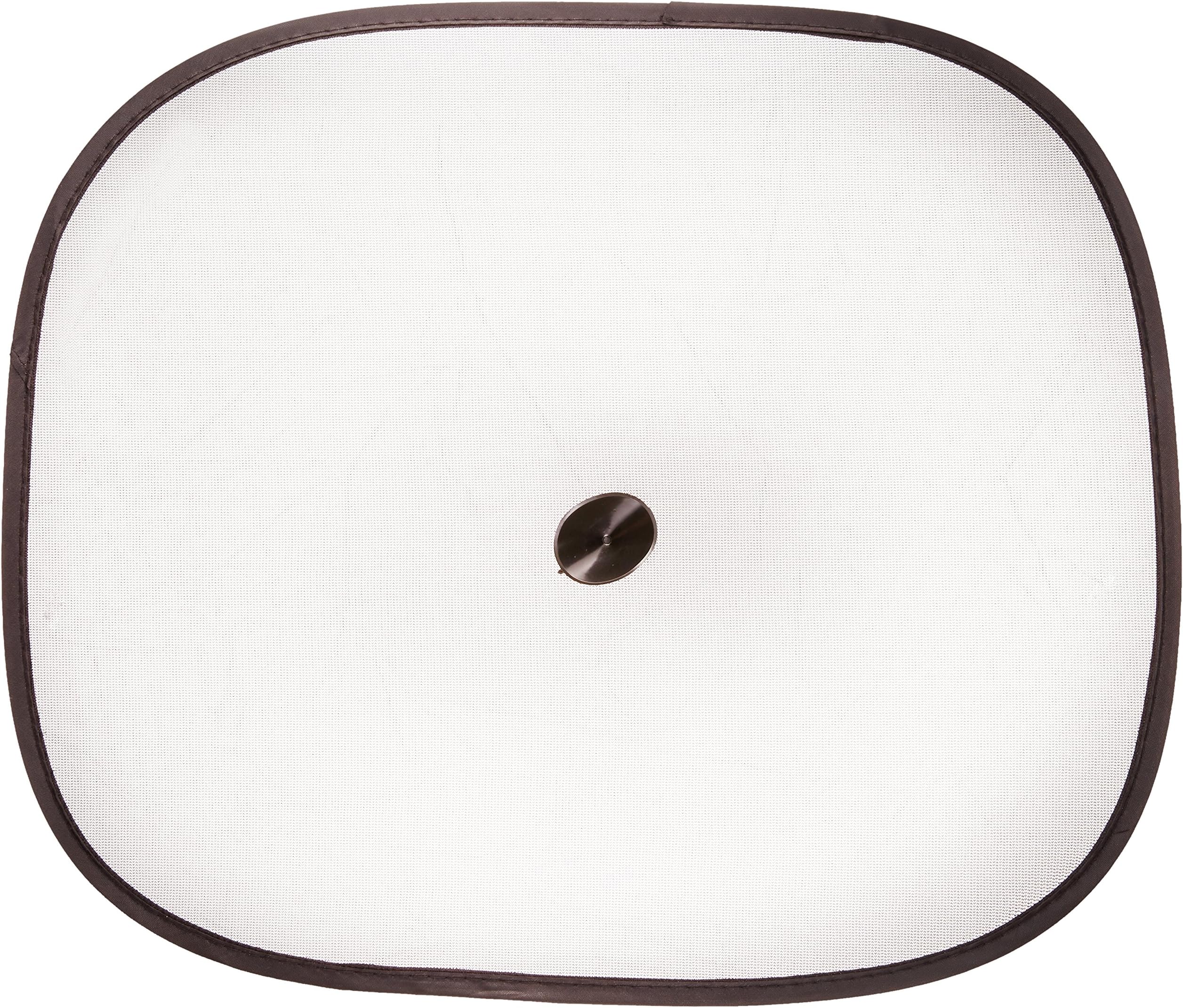 Sure Basics SB10 Premium Side Car Window Sun Shade Blocks 97% UV Rays, SPF 30, 2 Pack