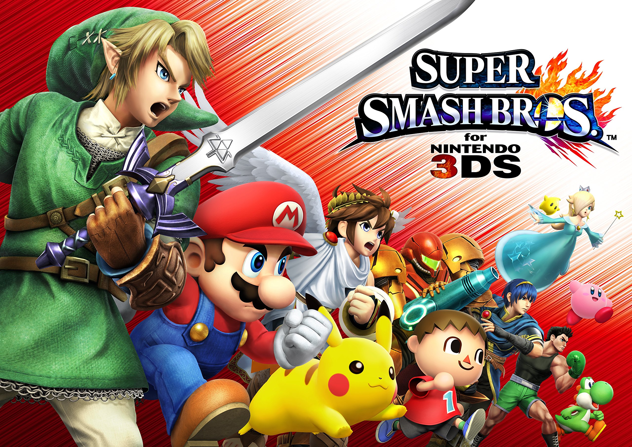 Super Smash Bros. - Nintendo 3DS