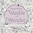 Worlds of Wonder: A Coloring Book for the Curious