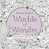 Worlds of Wonder: A Coloring Book for the Curious