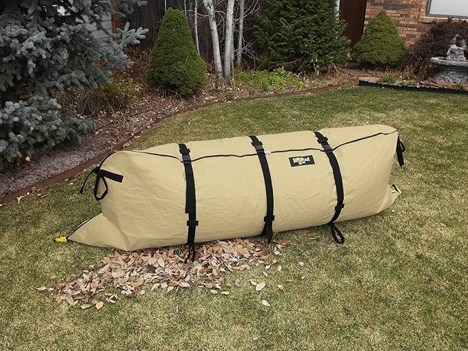 Big Foot Yard Bags, SM Reusable Yard Waste Bags Garden