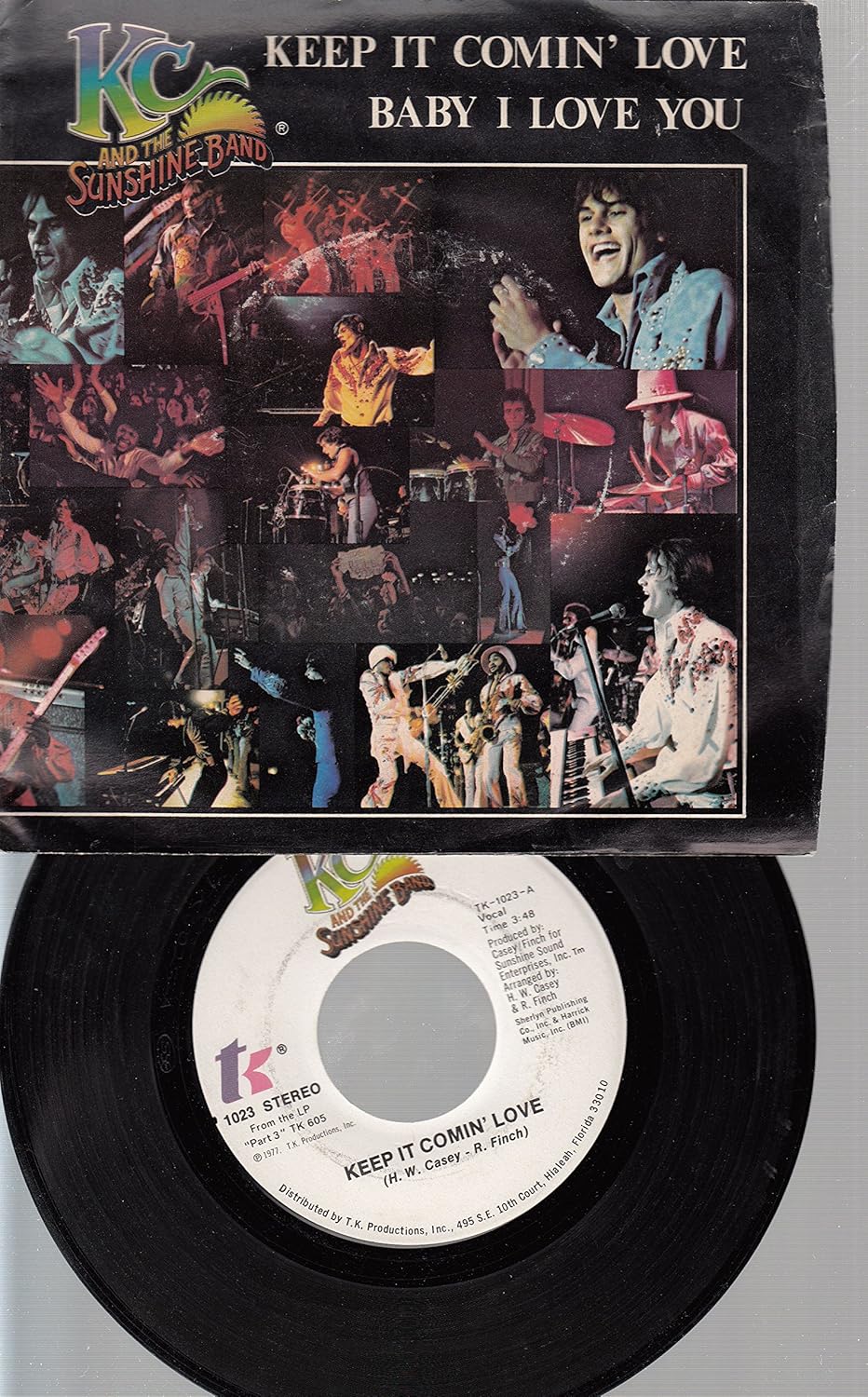 Kc And The Sunshine Band Come To My Island