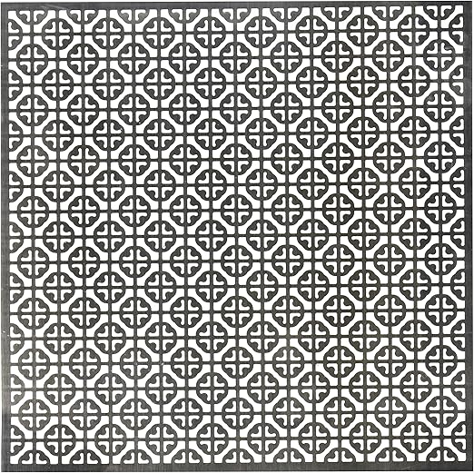 Amazon Com M D Hobby Craft 573 50 Silver Colored Metal Sheet 12 By 12 Inch Mosaic