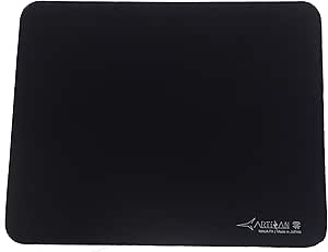 Artisan Zero FX Soft Gaming Mouse Pad - XL Size (490x420mm), Black, Cloth Surface