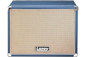 Laney Lionheart LT112 Premium Guitar Cabinet Celestion G12H 12 Inch Speaker, Blue