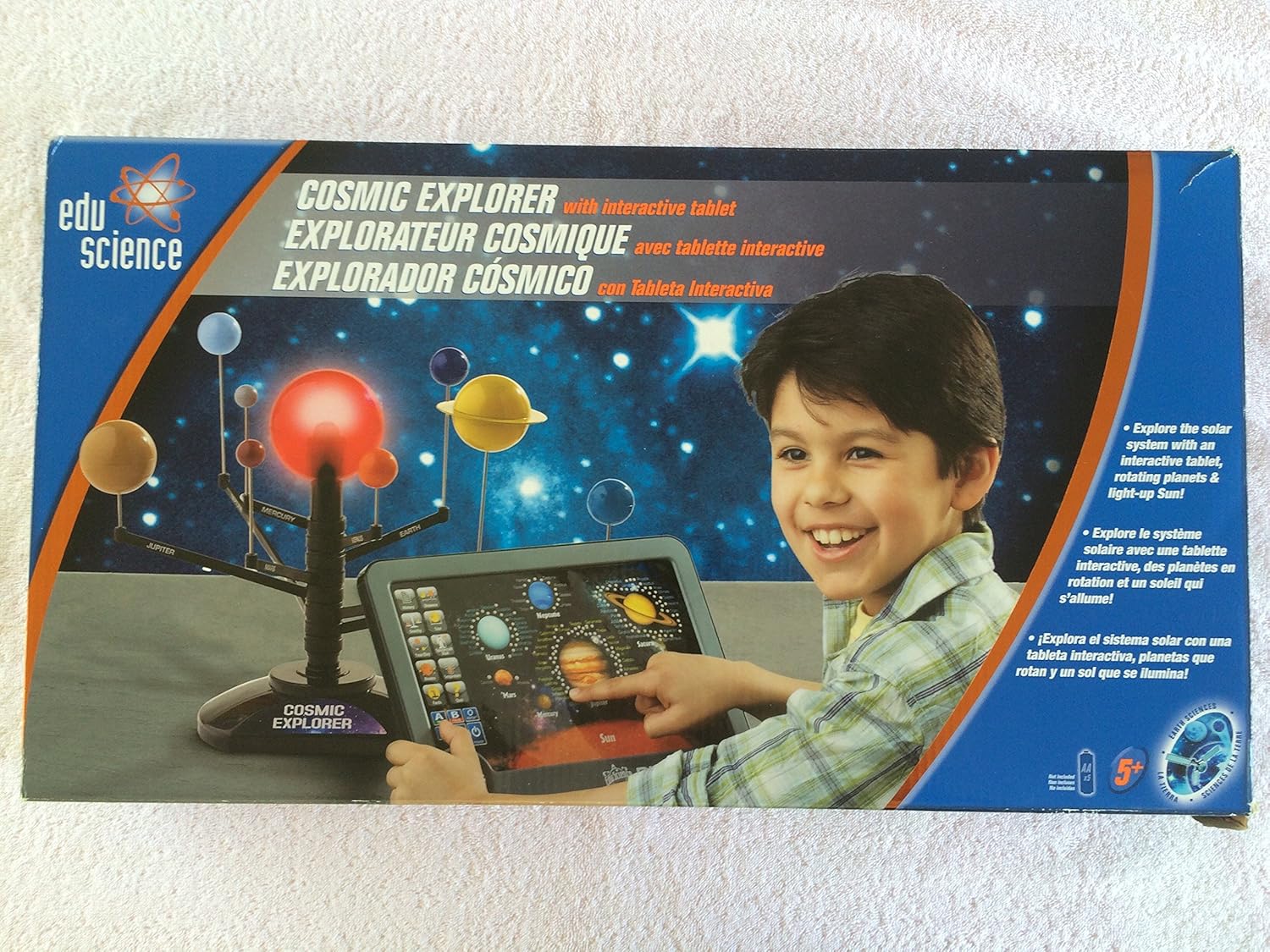 Amazoncom Toys R Us Edu Science Cosmic Explorer With